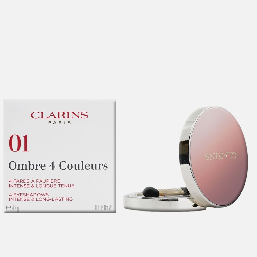 Clarins Ombre 4 Couleurs Eyeshadow Palette